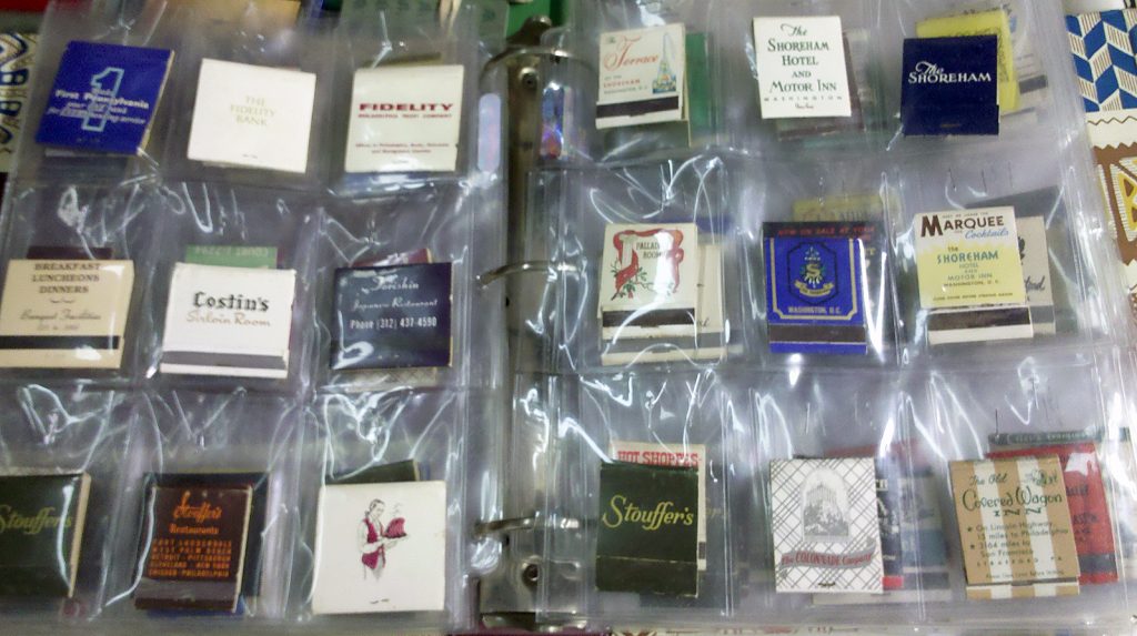 Matchbook collection