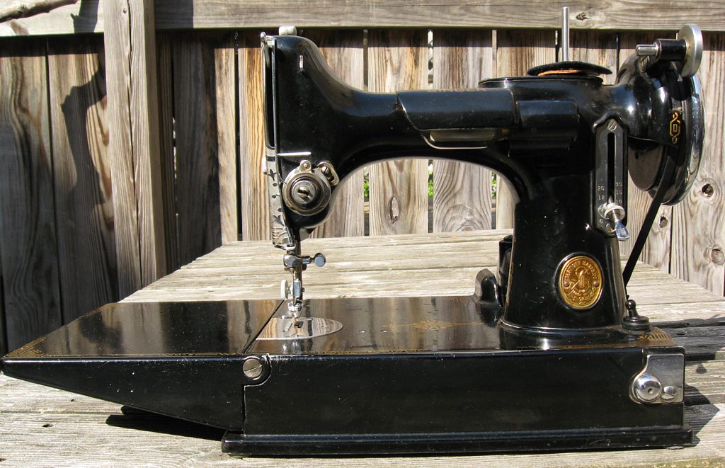 Singer Featherweight sewing machine