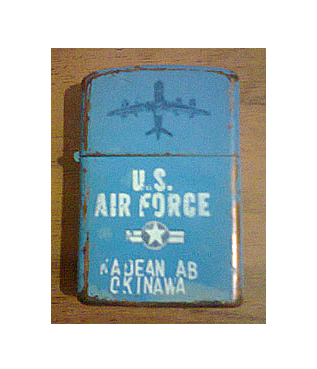 Fake Vintage US Air Force Lighter