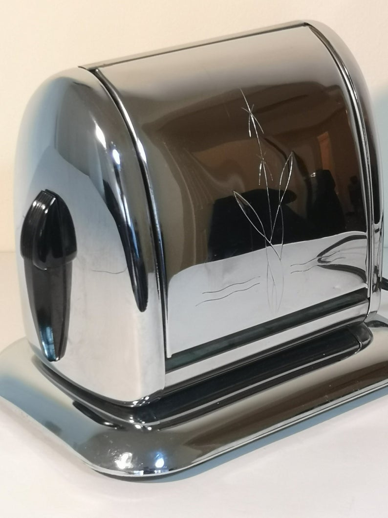 Chrome toaster 