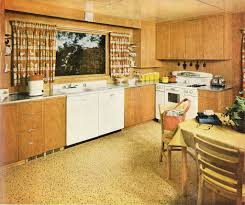 Wooden kitchen from the 70s