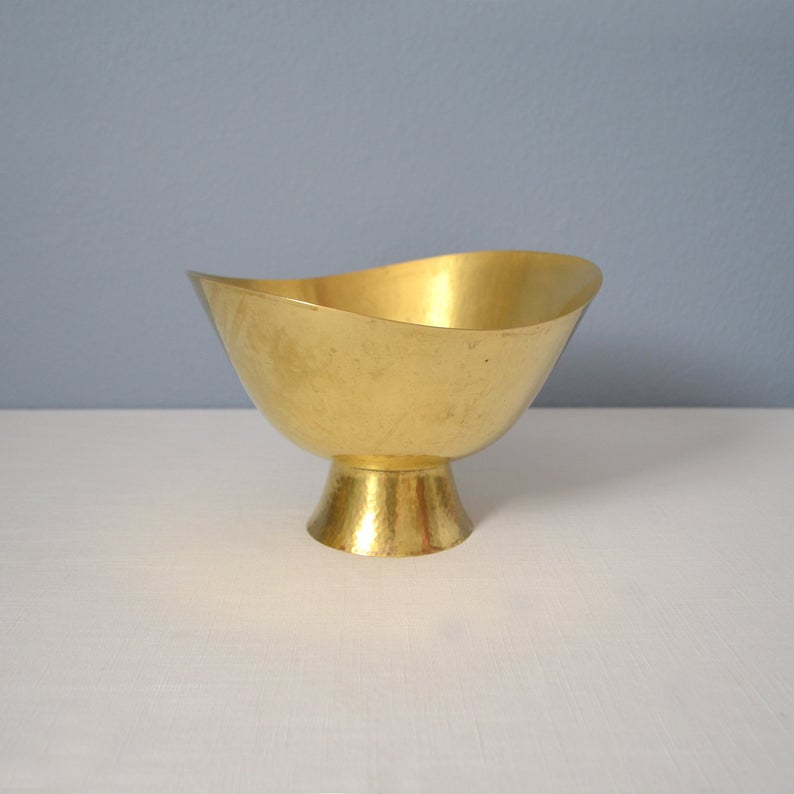 Brass bowl