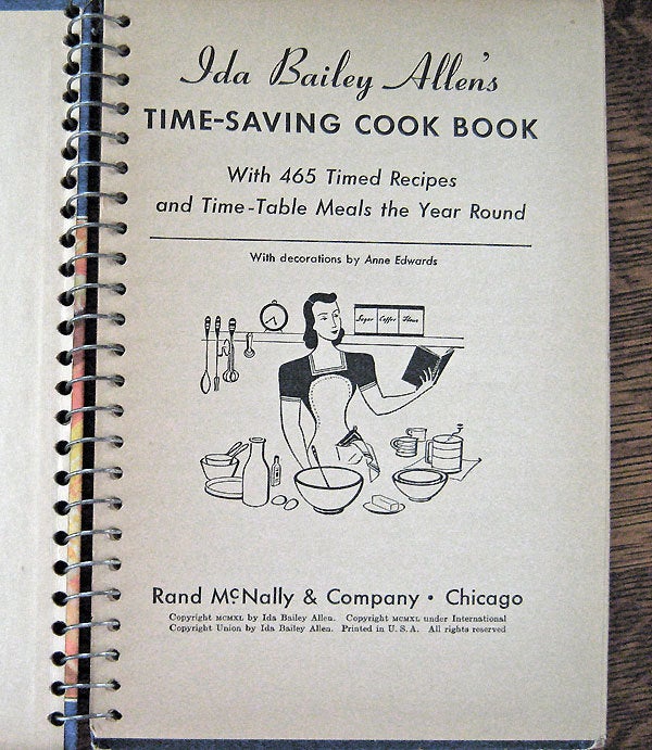 A Guide to American Vintage Cookbooks