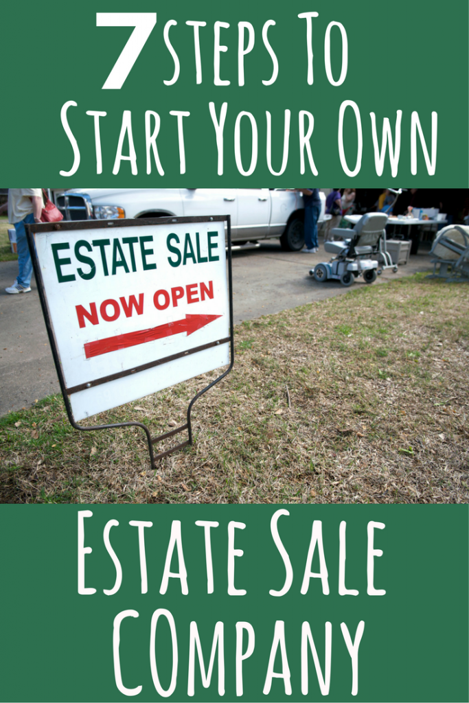 Start your Own Estate Sale Company