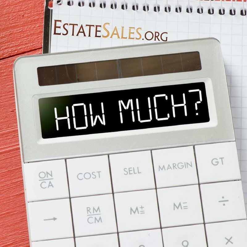 How Much are Estate Sale Fees