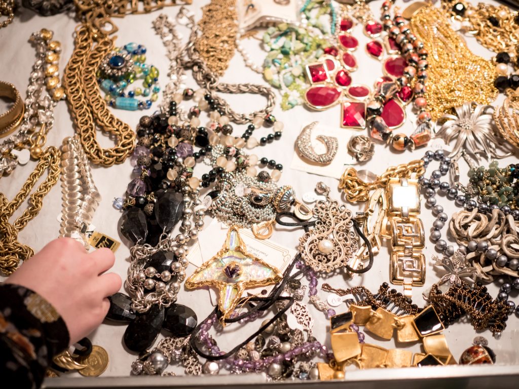 Collectible costume jewelry identification value guide
