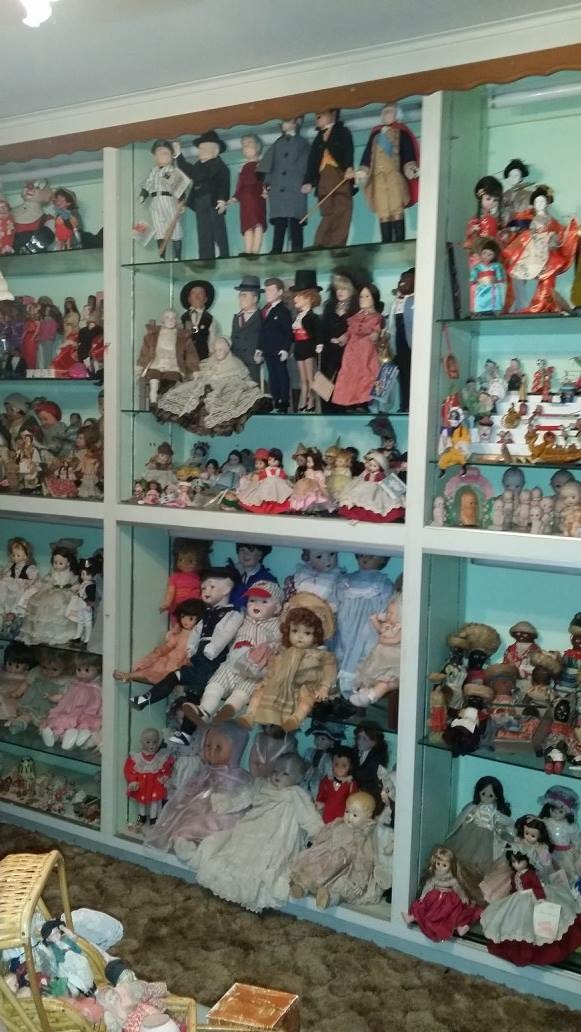 vintage porcelain dolls for sale