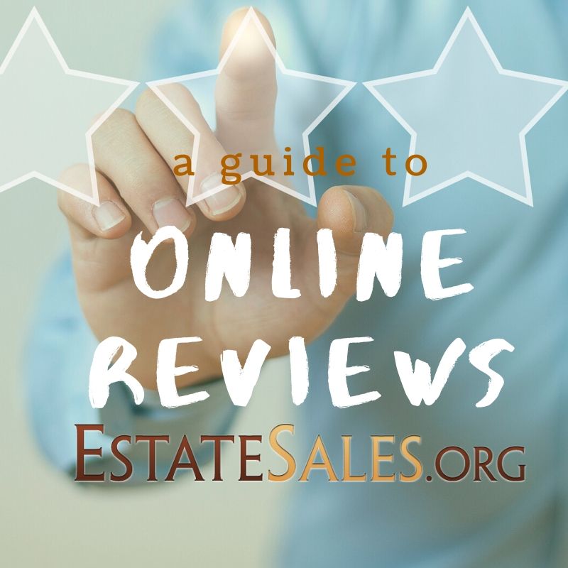 Online Reviews Estate Sale Business  