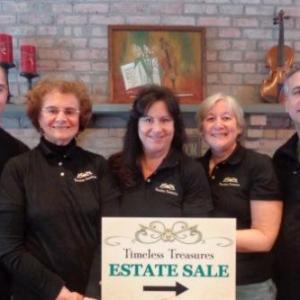 Timeless Treasures, Estate & Moving Sales profile picture