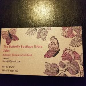 The butterfly boutique estate sales profile picture