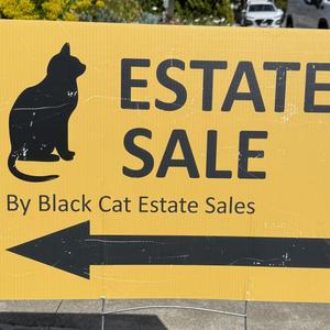 Black Cat Estate Sales profile picture