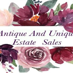 Antique and Unique Estate Sales profile picture